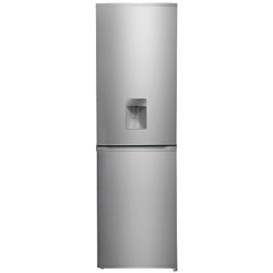 Hoover HFF195XWK Freestanding Fridge Freezer, A+ Energy Rating, 55cm Wide, Stainless Steel